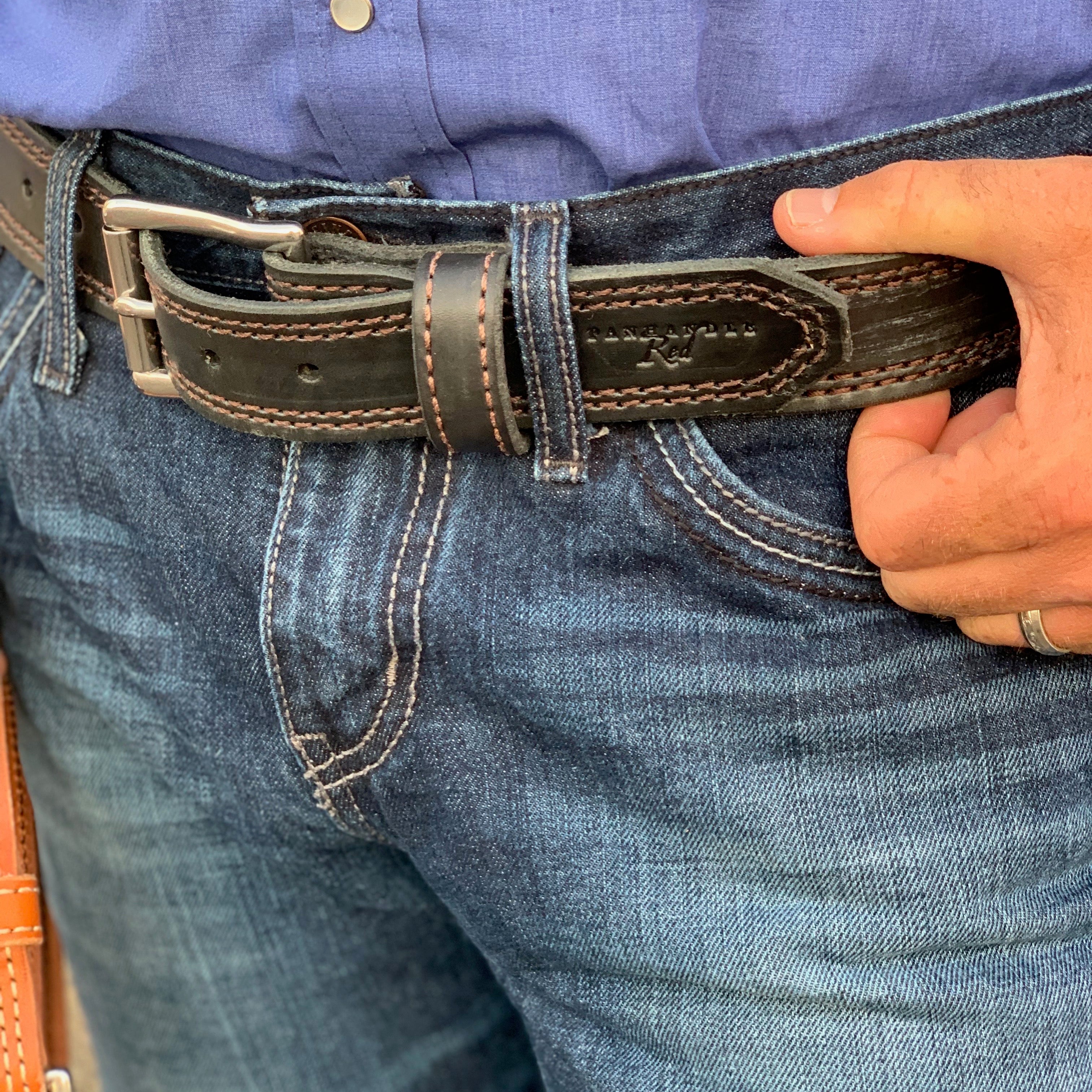 Leather Belt- The Original Jean Belt